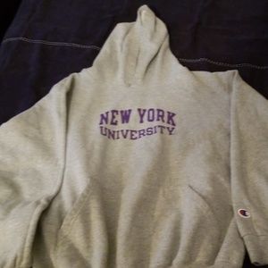 New york  University hoodie